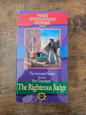 Righteous Judge - Animated Stories New Testament VHS